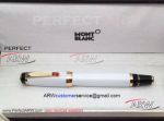 Perfect Replica New Style Montblanc Boheme Pen - Gold Clip White Fineliner Pen